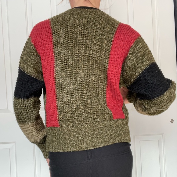 Linen blend cardigan Resi Hammerer - Picture 4 of 11